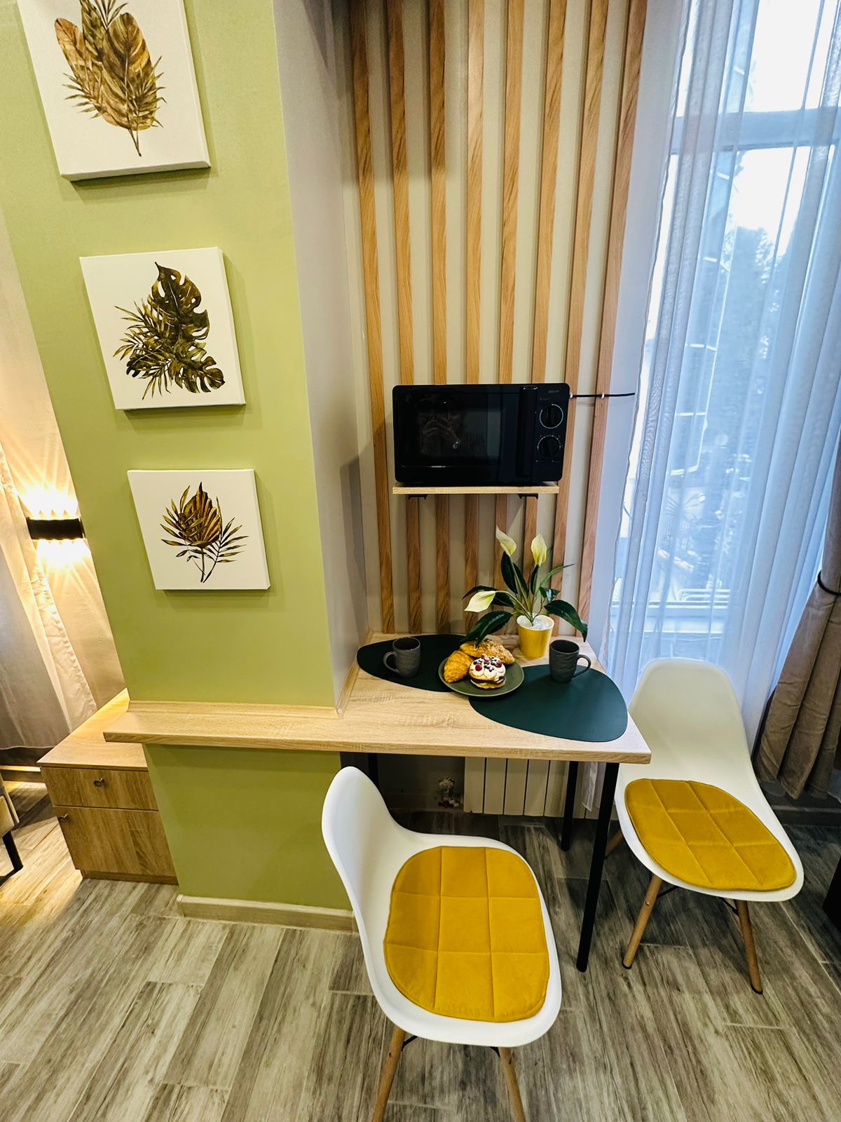 Апартаменты Апартаменты на втором этаже