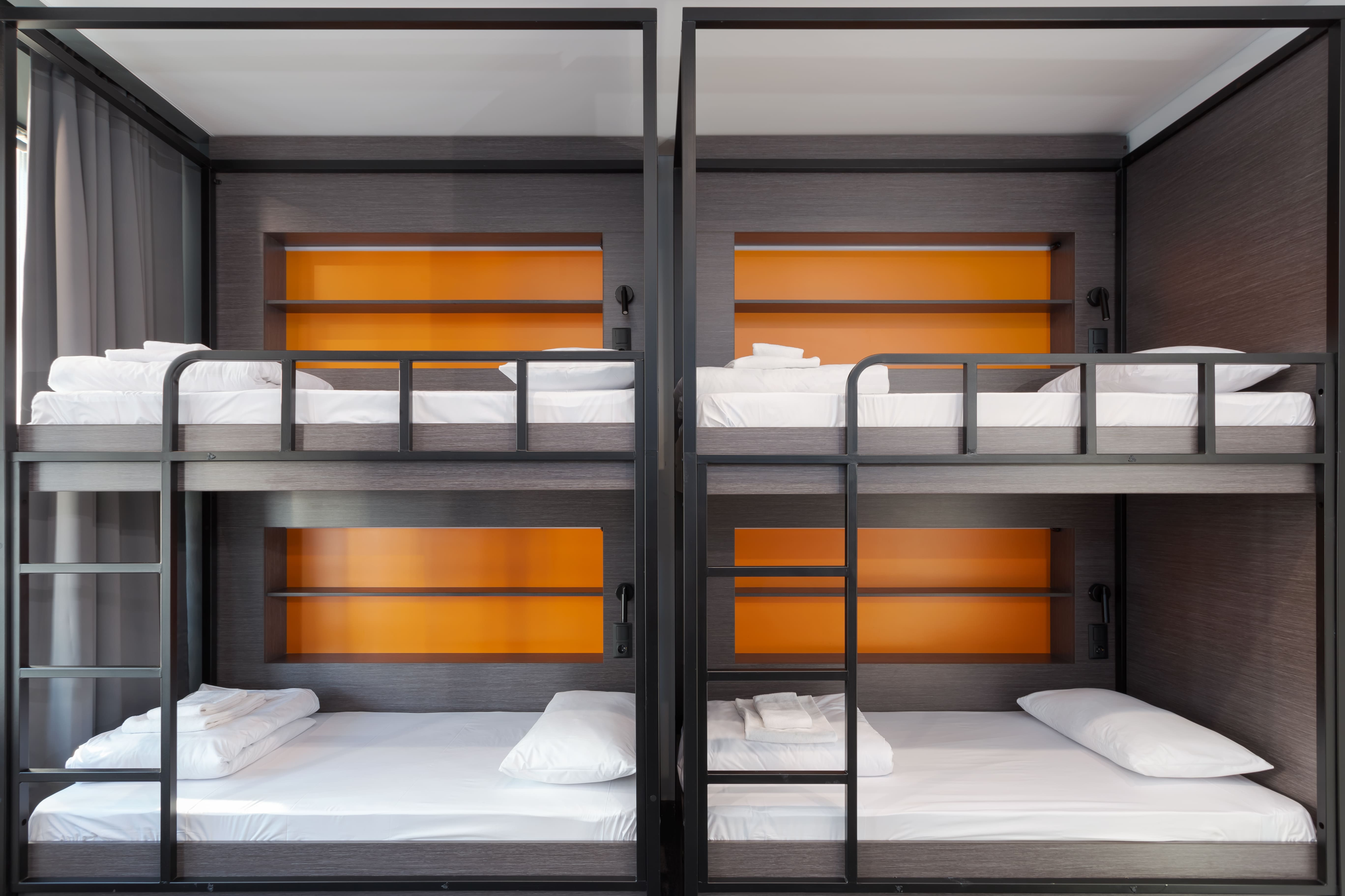 Стандарт 7-местный 2-комнатный с 2-х ярусной кроватью