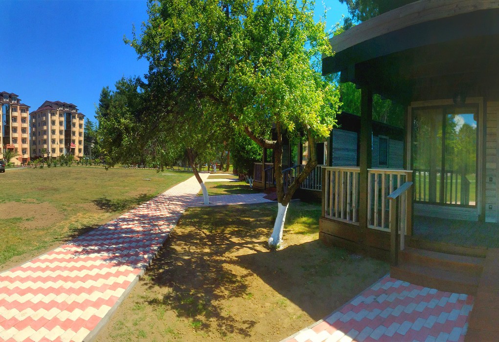 Коттедж 2-местный 2-комнатный Коттедж Люкс