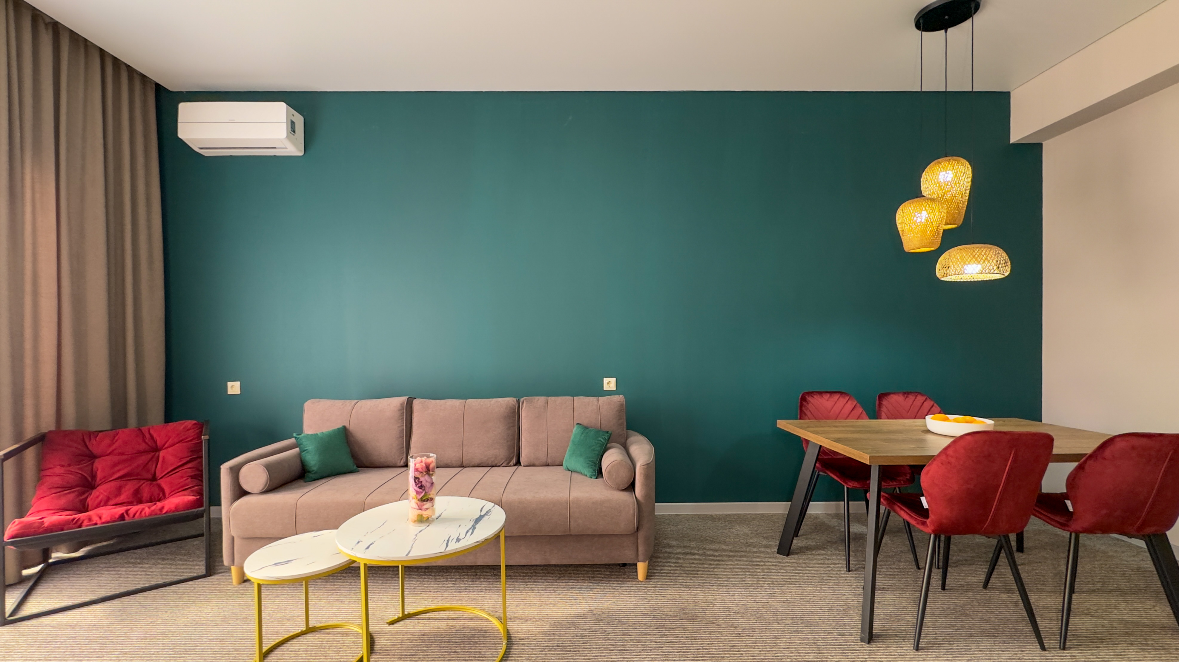 Апартаменты 2-местный 2-комнатный с балконом корпус 2