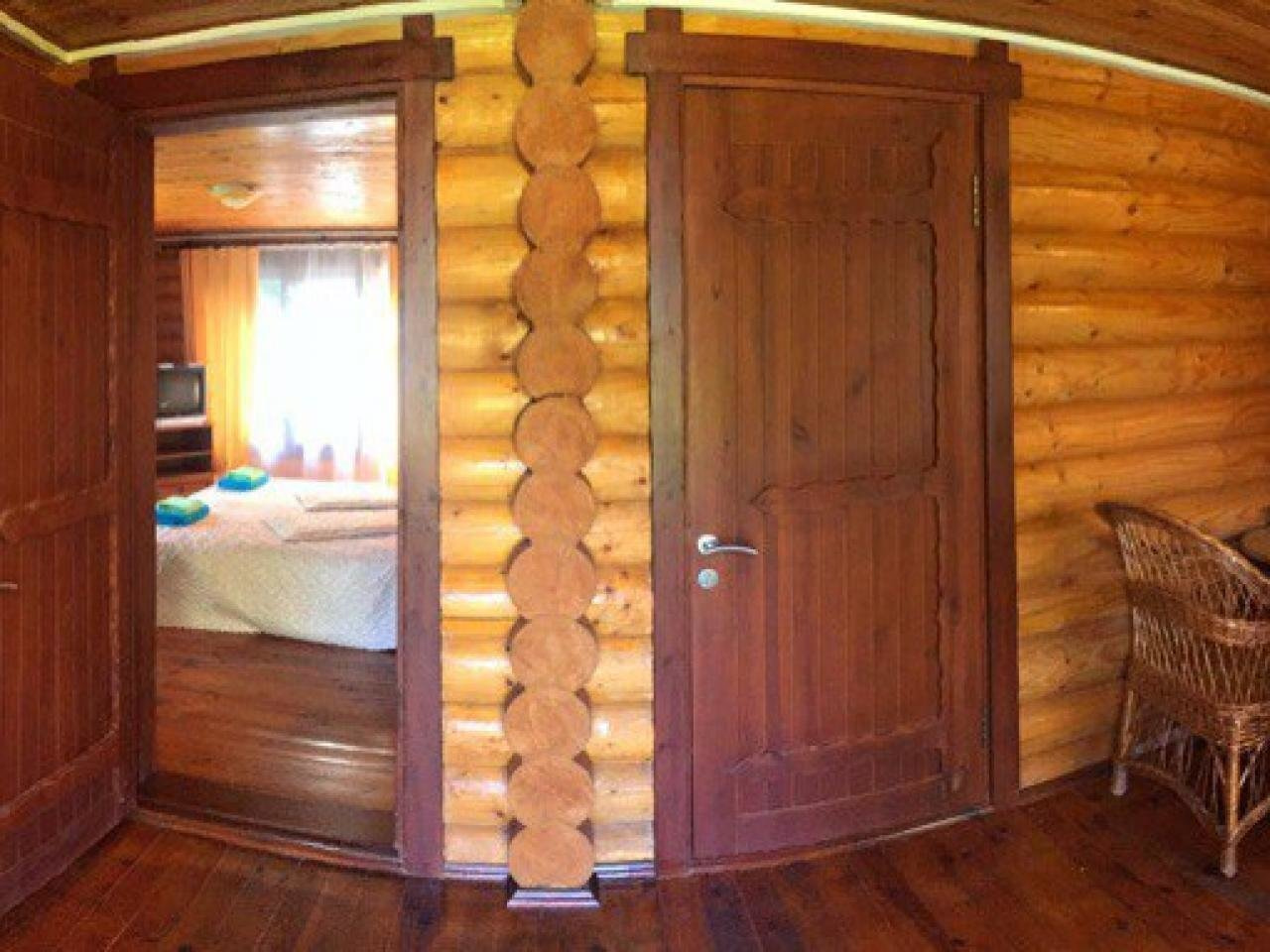 «БРЕВЕНЧАТЫЕ СРУБЫ» 1-этажный