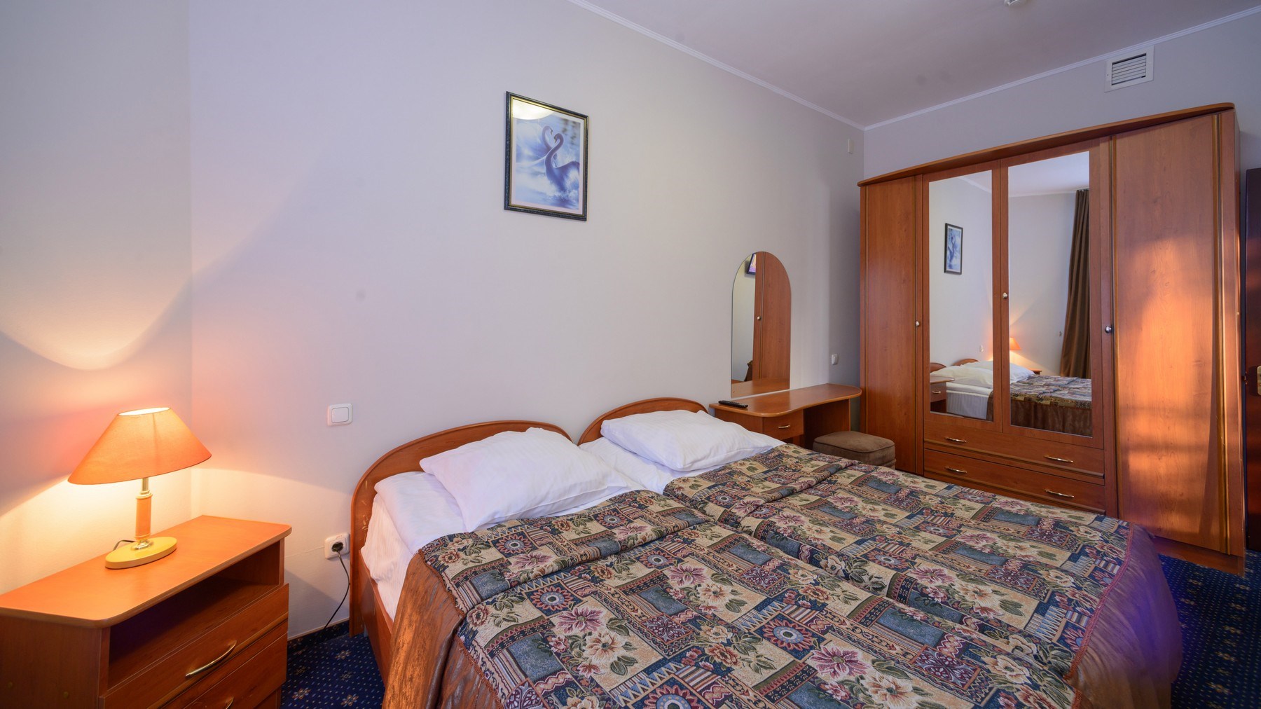 Улучшенный 2 местный  2 комнатный (Дача 6)