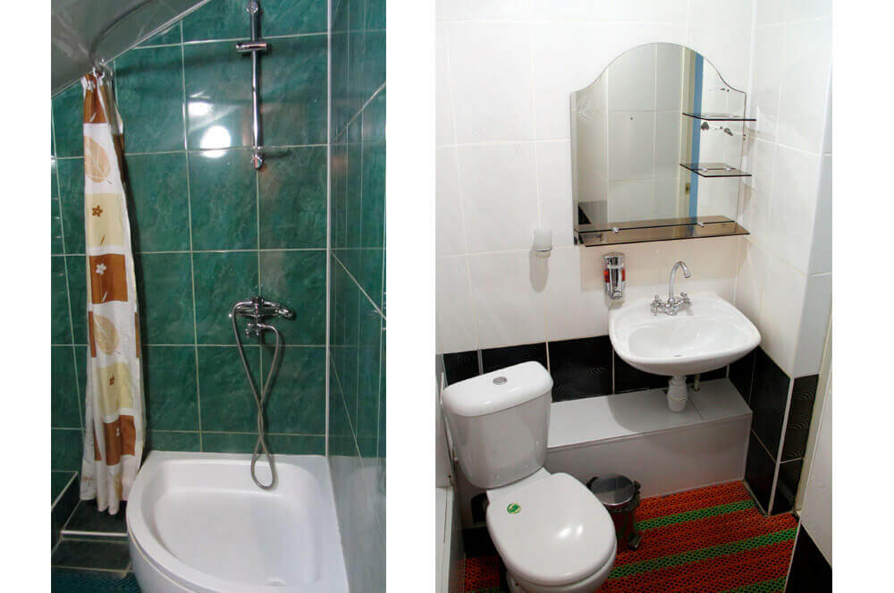 Стандартный 1-местный Double корпус 2,3