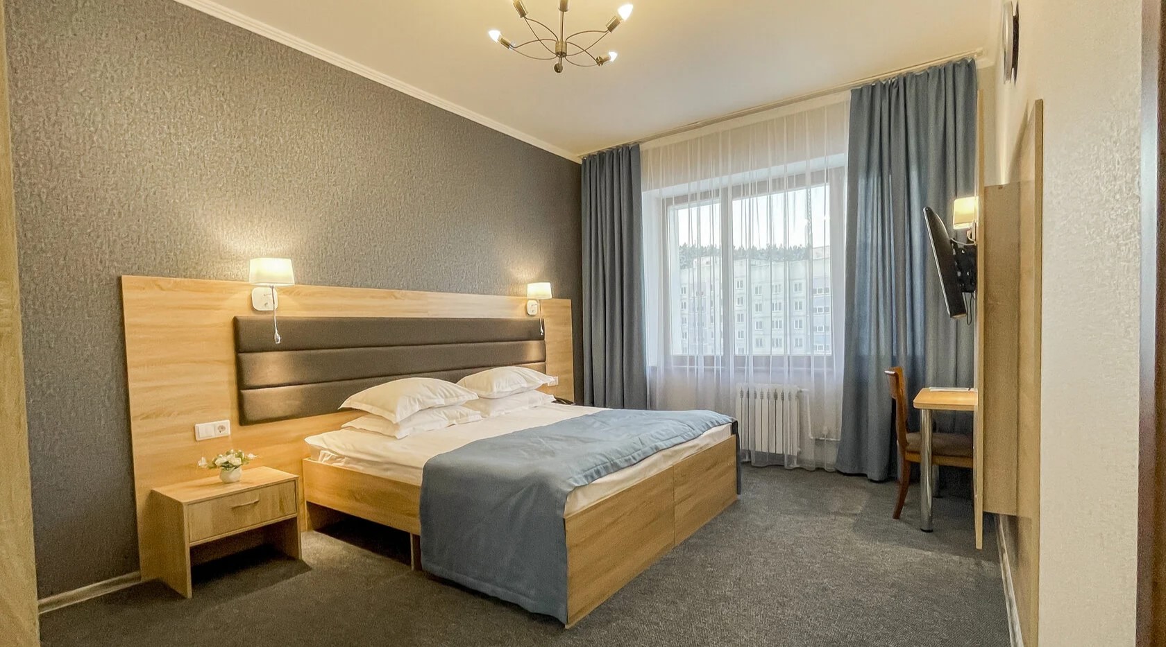 Люкс 2-местный 2-комнатный