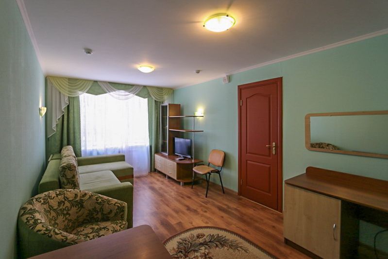 Стандарт 2-местный 2-комнатный корпус 1