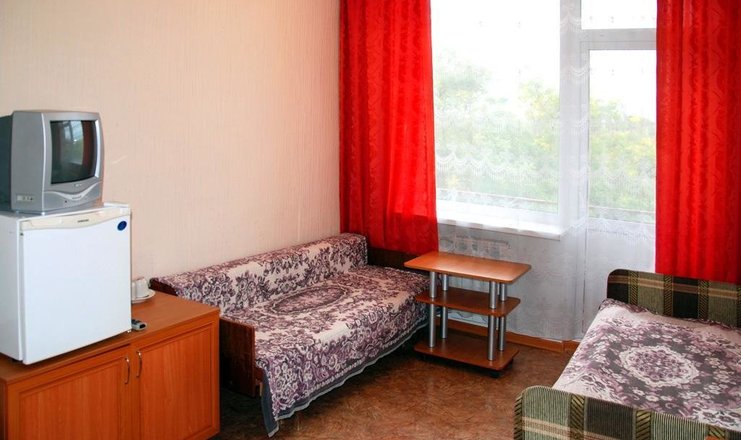Посмотреть в галерее Стандартный Эконом 2-местный 1-комнатный