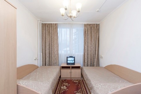 Эконом 2-местный корпус № 1