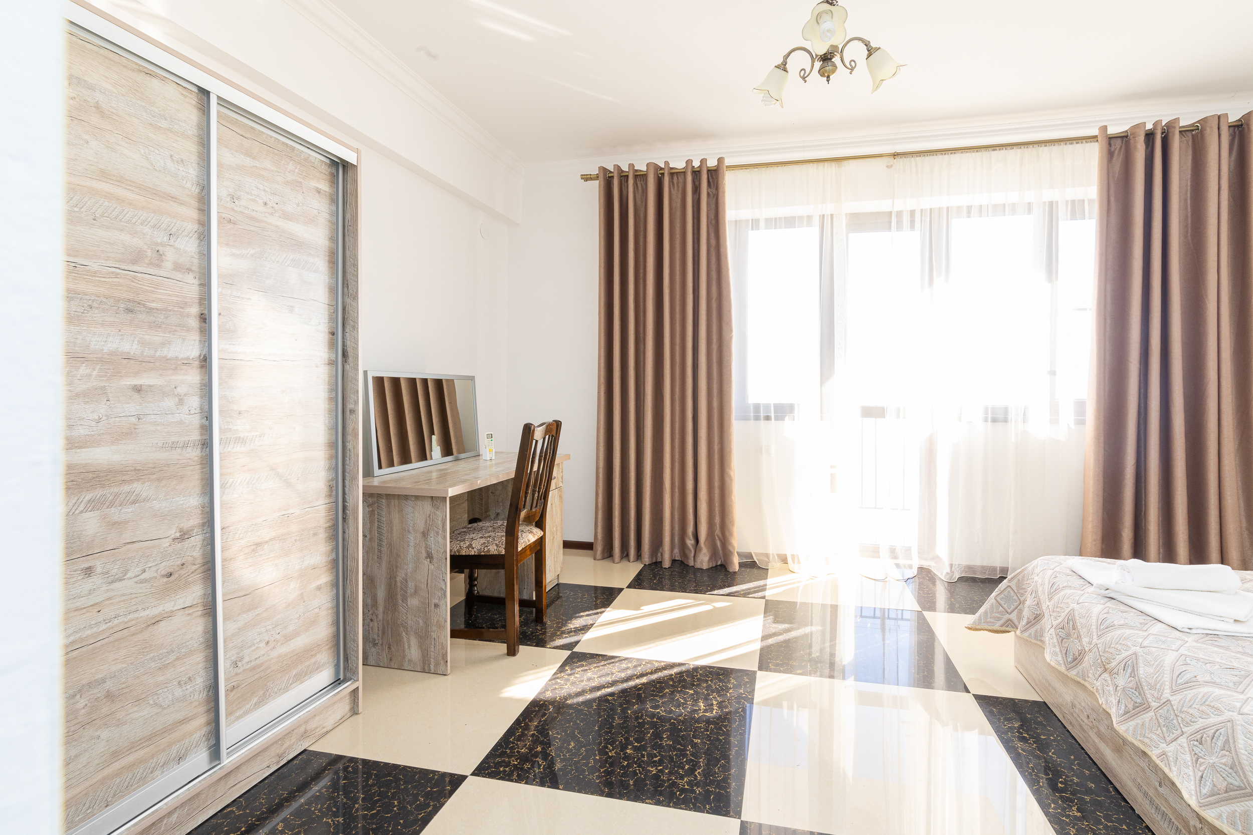 Люкс 2-местный 2-комнатный (Корпус Новый)