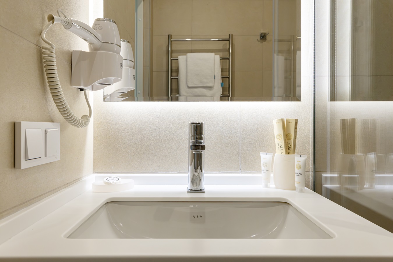 Стандарт 2-местный 1-комнатный с балконом