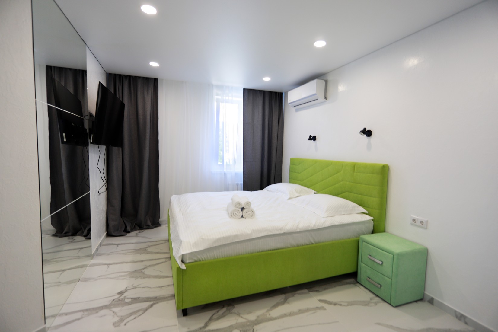 Пентхаус 2-местный с террасой