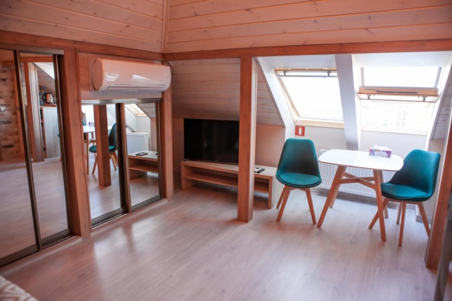 Стандарт 2-местный Мансардный 1-комн. Dbl