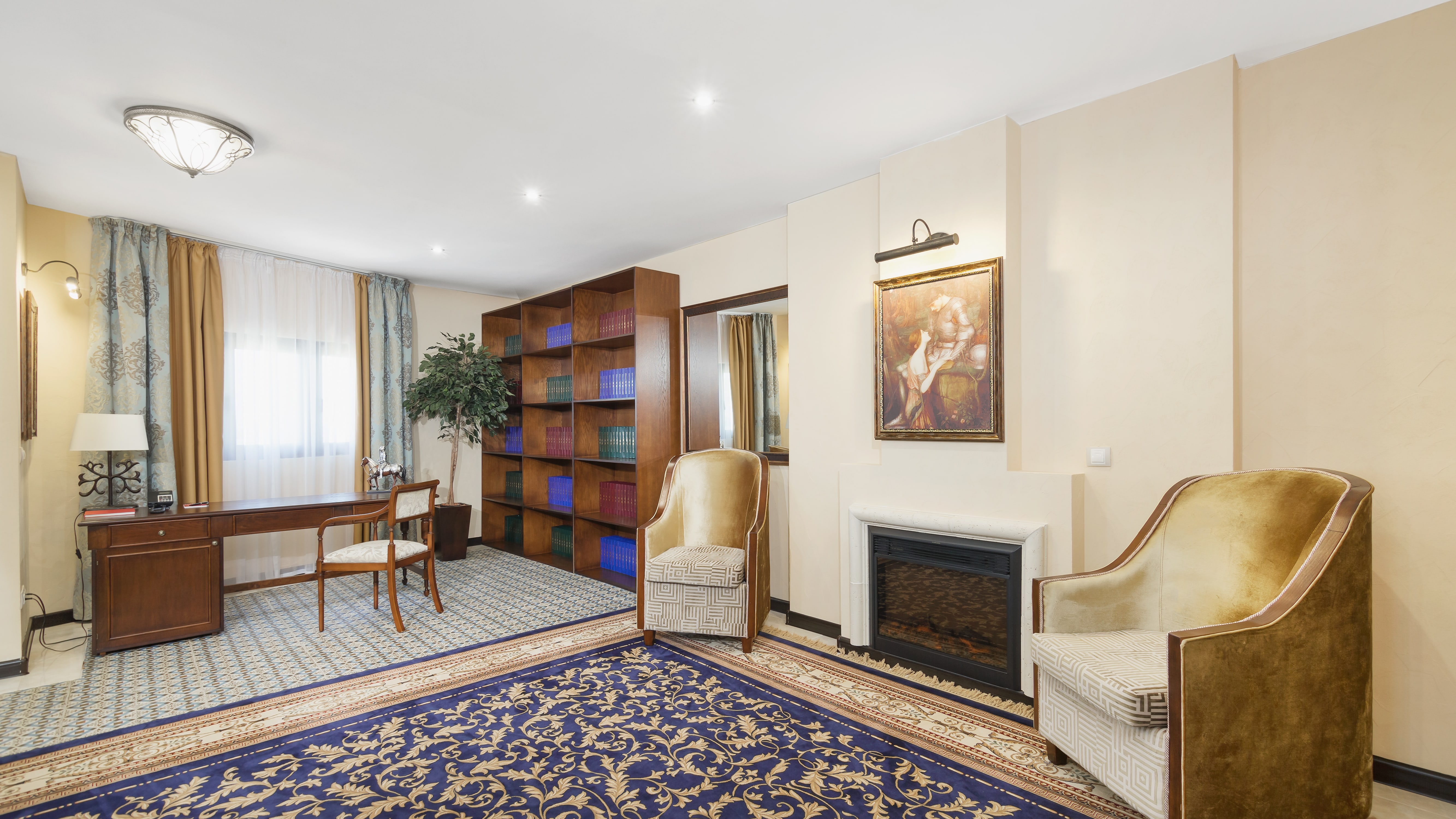 Люкс Короля 2-местный 2-комнатный