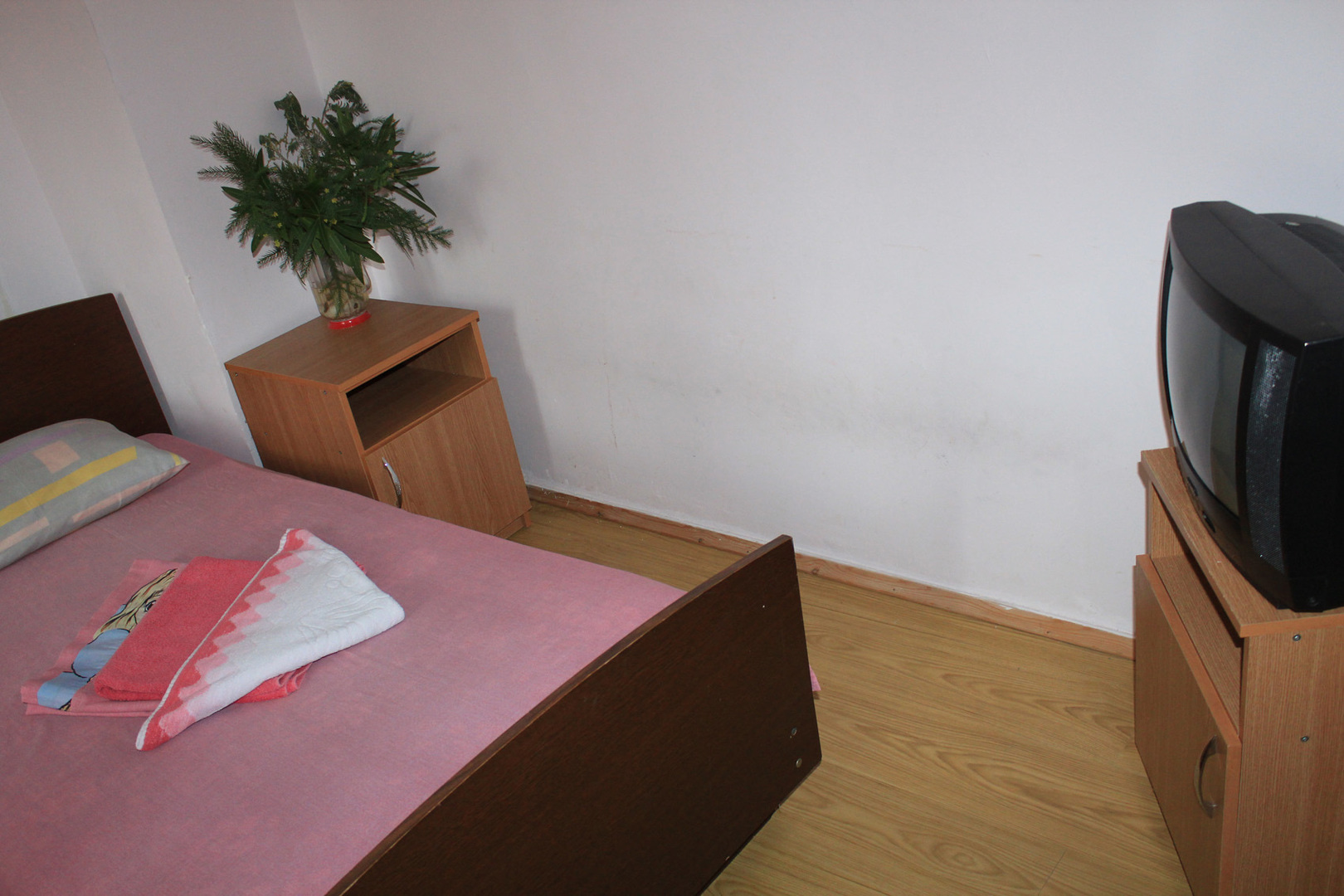 Эконом, без удобств, вид на горы