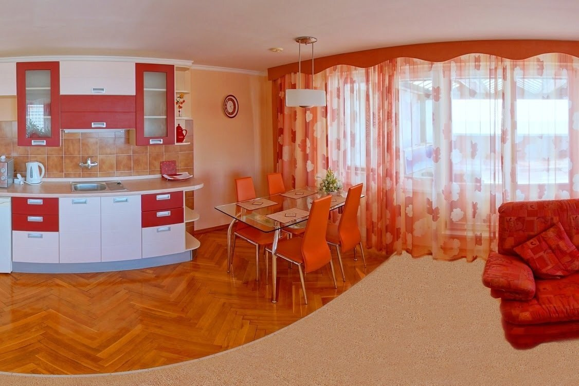 Люкс 2-комнатный с терассой