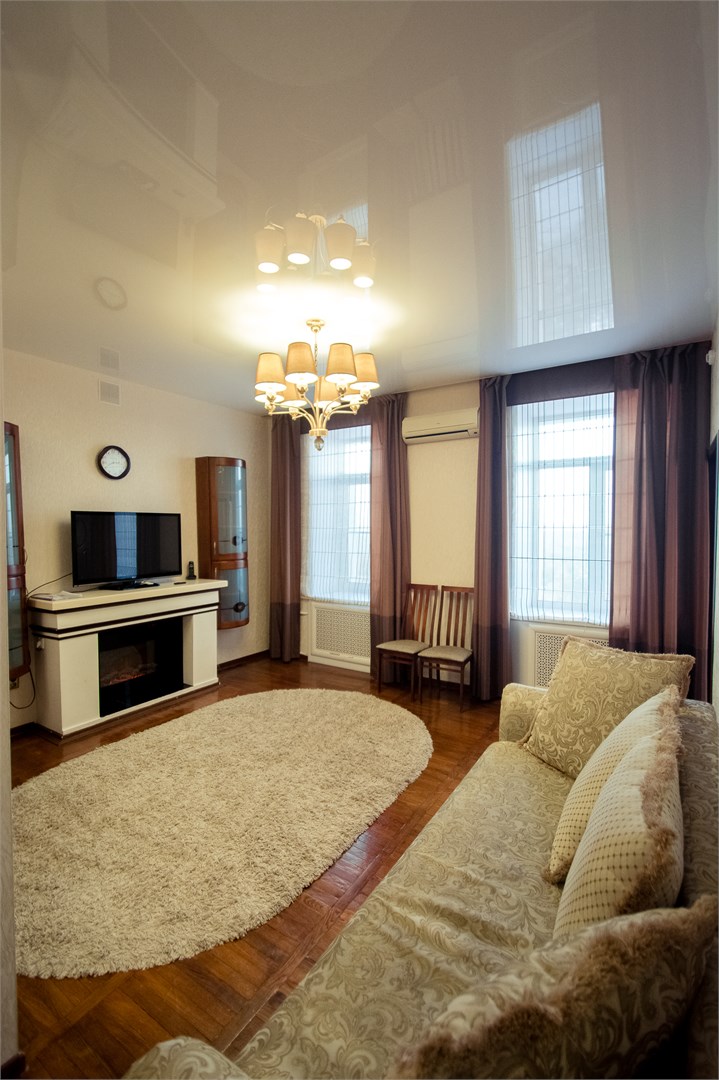 Апартаменты 2-местный 3-комнатный