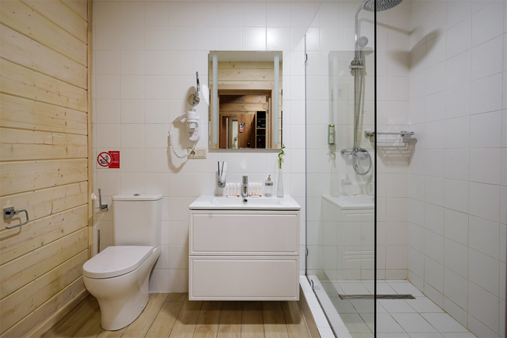 Джуниор сюит 2-местный 2-комнатный с кухней в Конгресс отеле