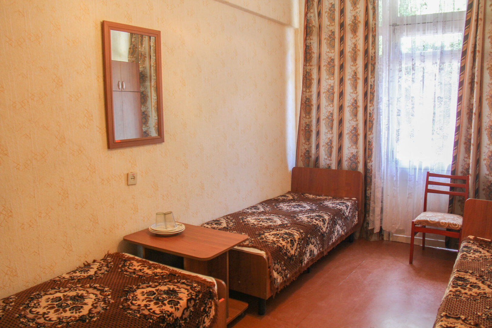 Номер с частичными удобствами, корпус 