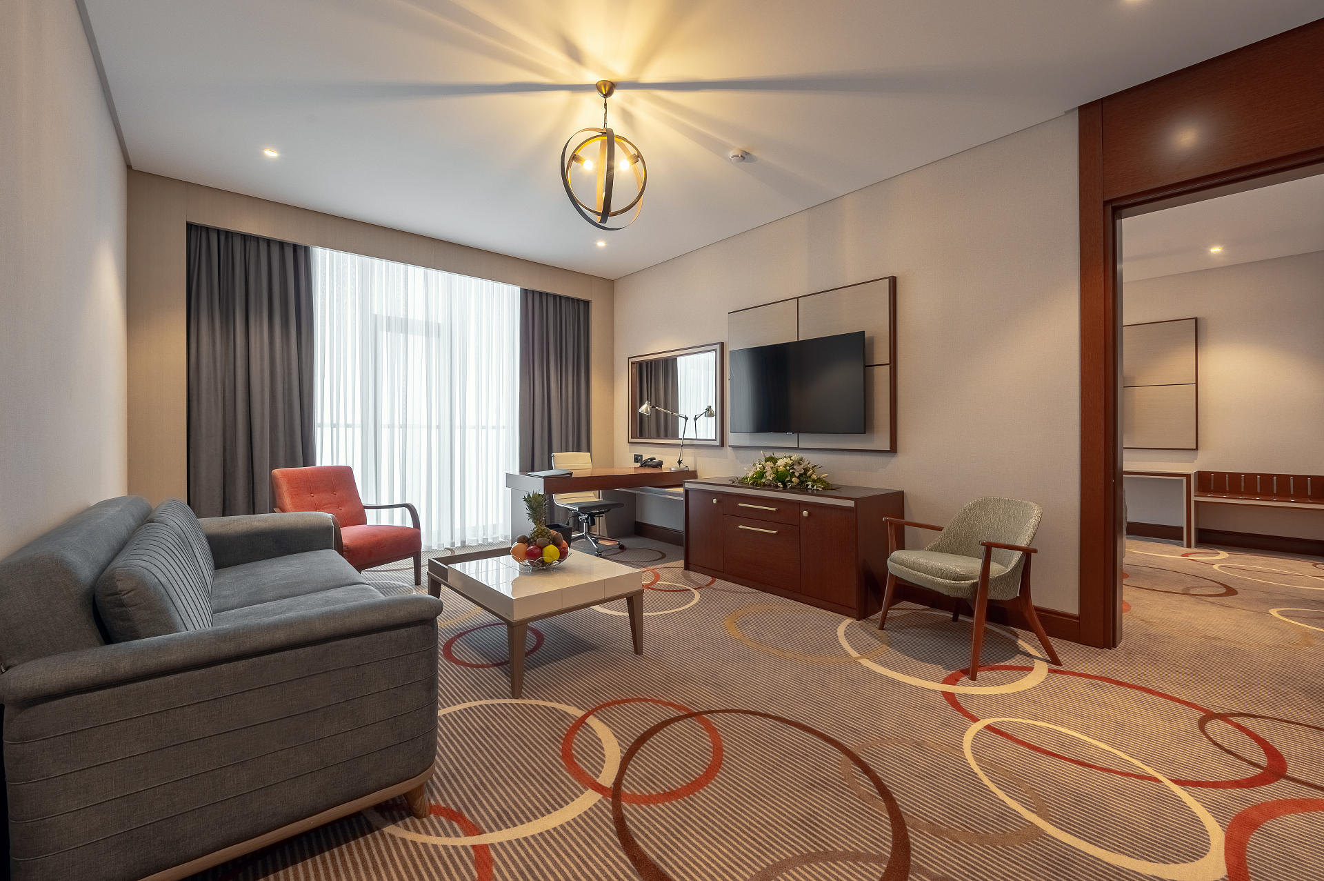 Люкс Семейный 4-местный 3-комнатный