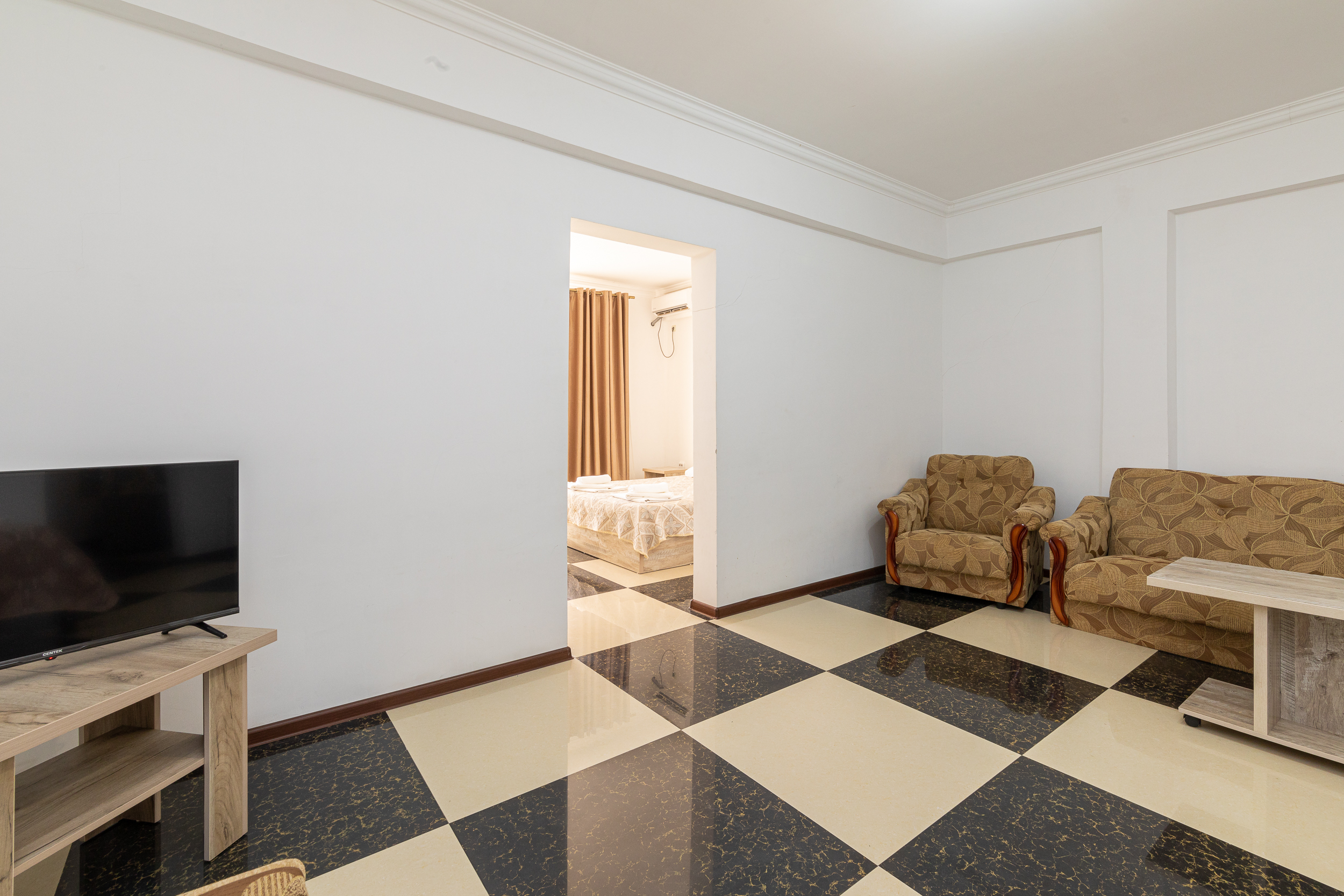 Люкс 2-местный 2-комнатный (Корпус Новый)