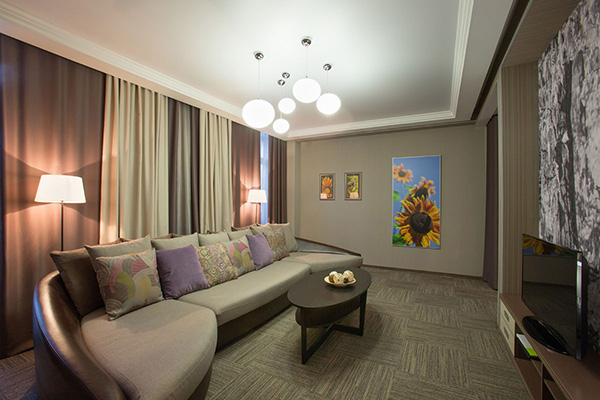 Люкс 2-местный 2-комнатный 3*