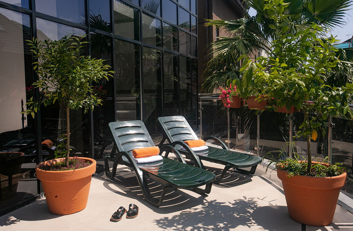 Люкс 2 местный с терасой 