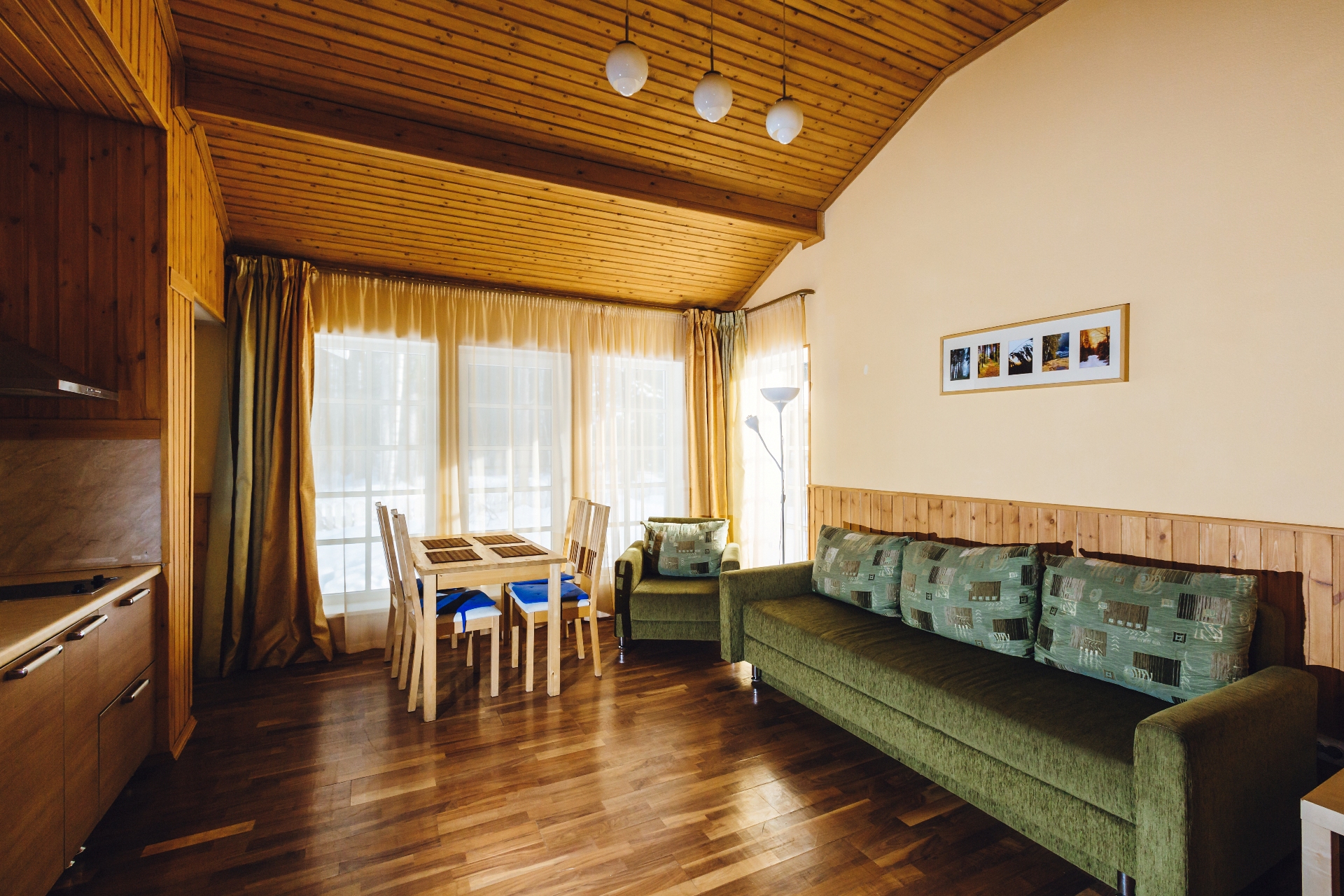 Коттедж 4-местный Этно