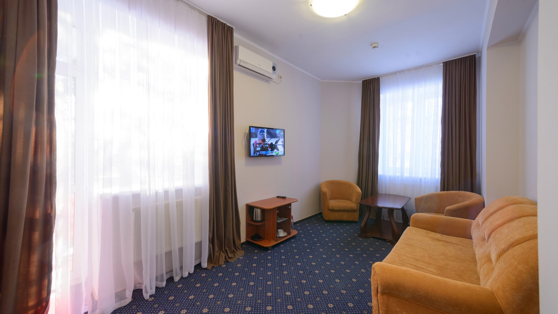 Улучшенный 2 местный  2 комнатный (Дача 6)