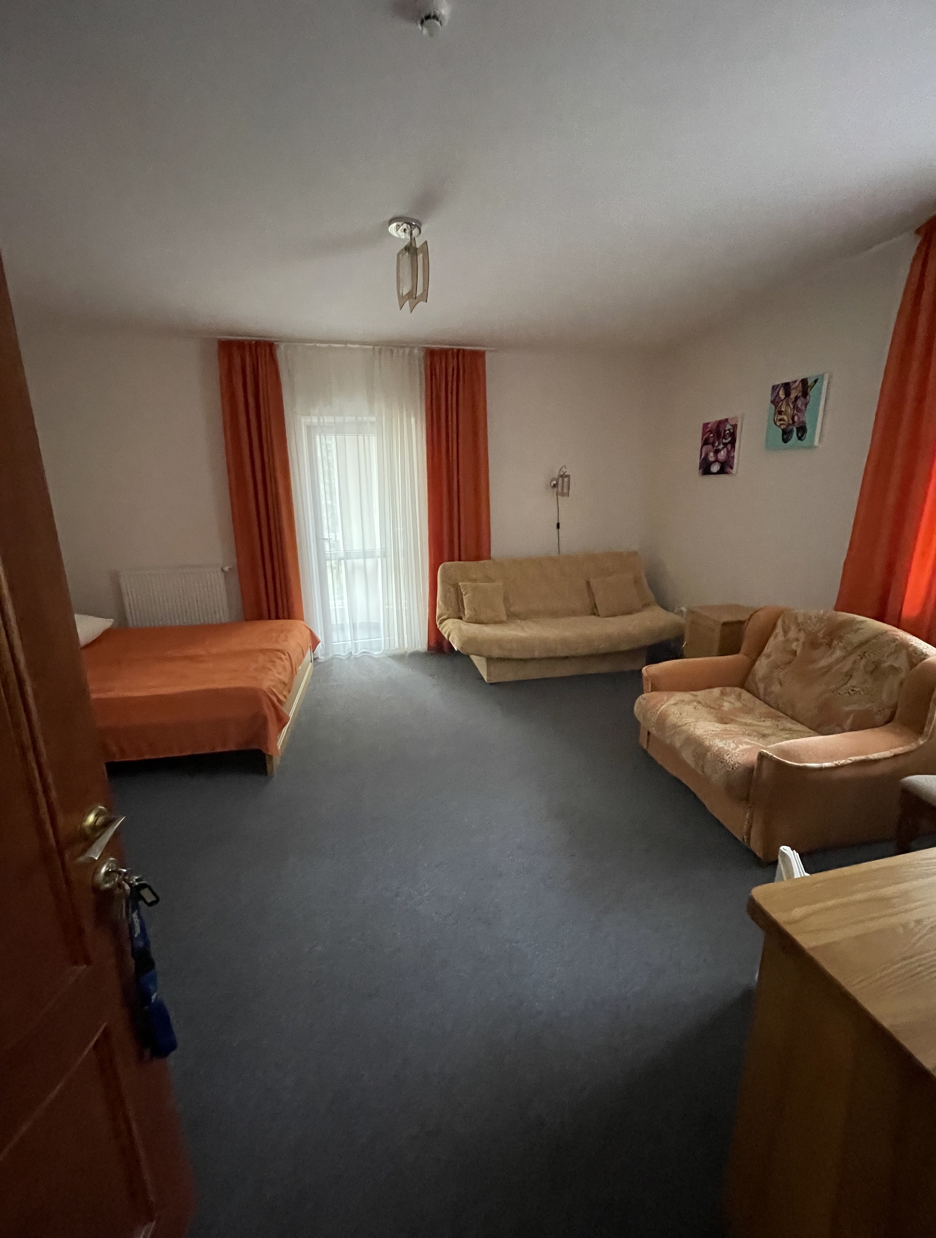 Стандарт 3-местный 1-комнатный с балконом/лоджией