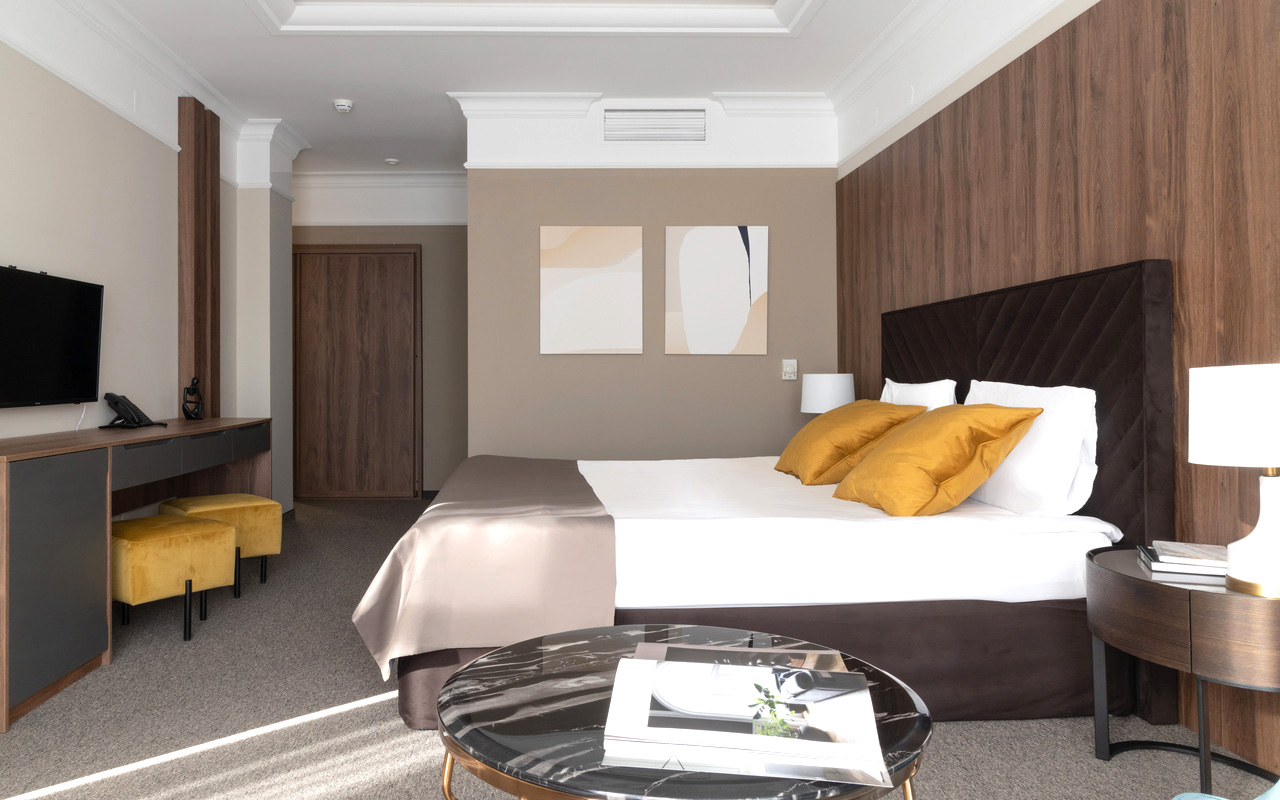 Люкс Гранд СЮИТ 2-местные с кухней