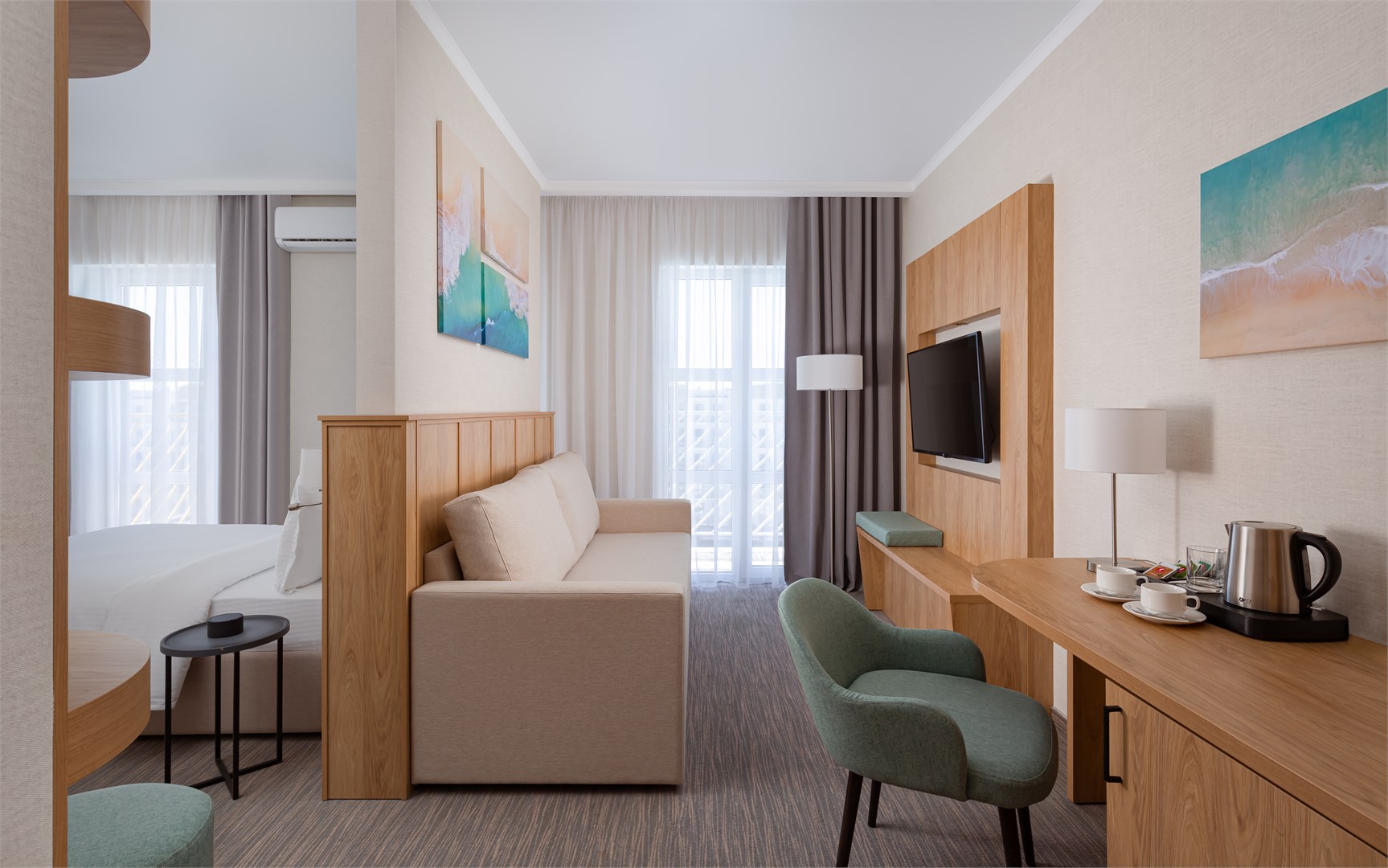 Посмотреть в галерее Family Grand Suite 4-местный Дюна