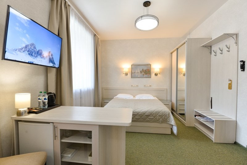 Стандарт 2-местный 1-комнатный DBL