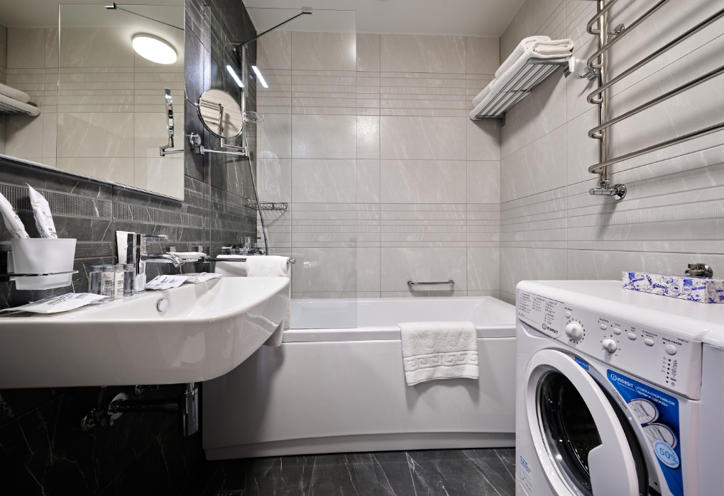 2-мест.(разм. в 3-мест.) 1-комн. апартамент с кухней, корп. 1