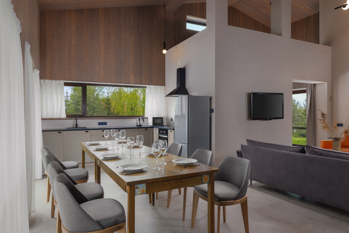 Коттедж 8-местный 2-этажный Скания +