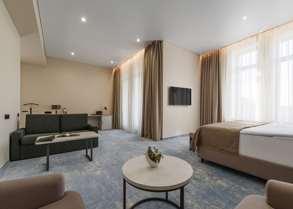 Люкс 2-местный 1-комнатный с террасой