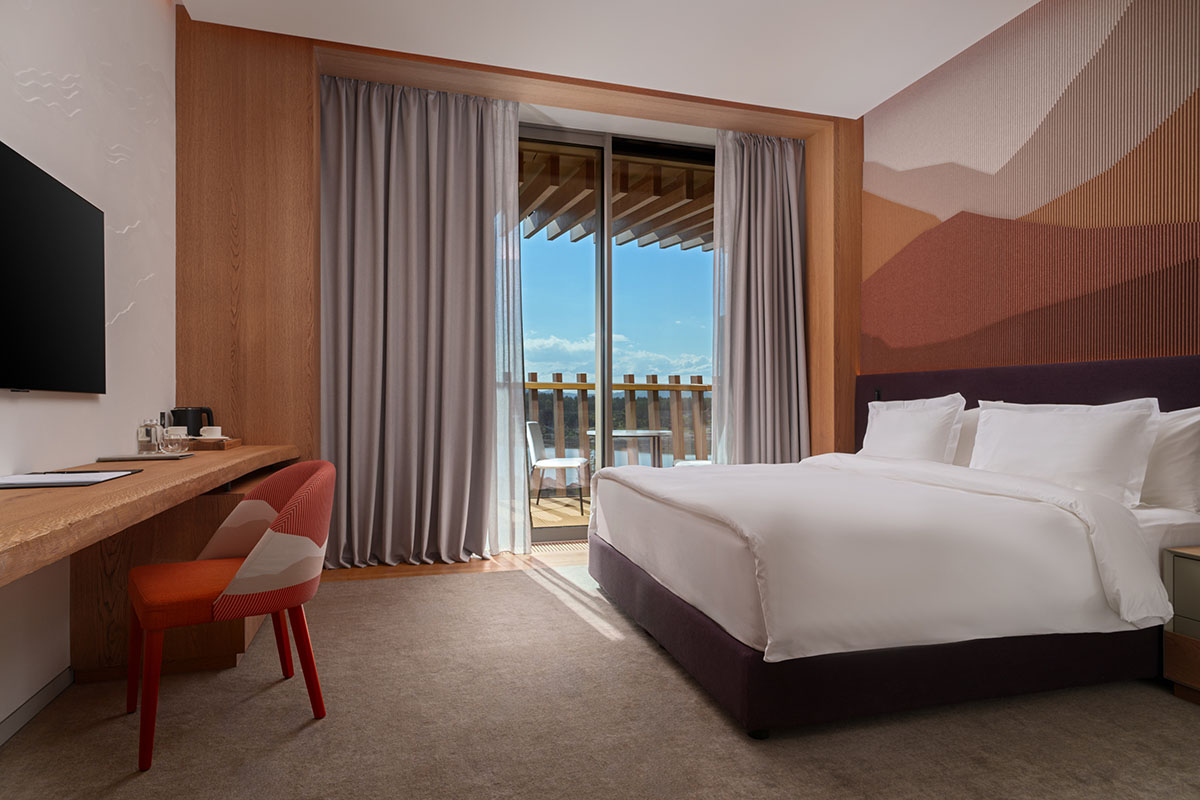 Делюкс 2-местный вид на горы DBL