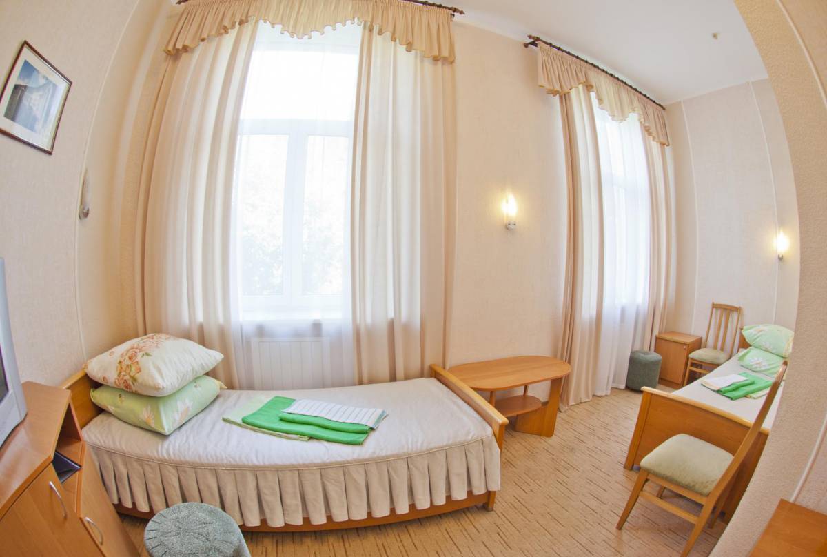 Стандарт 2-местный 1-комнатный СЕВЕР корпус 1