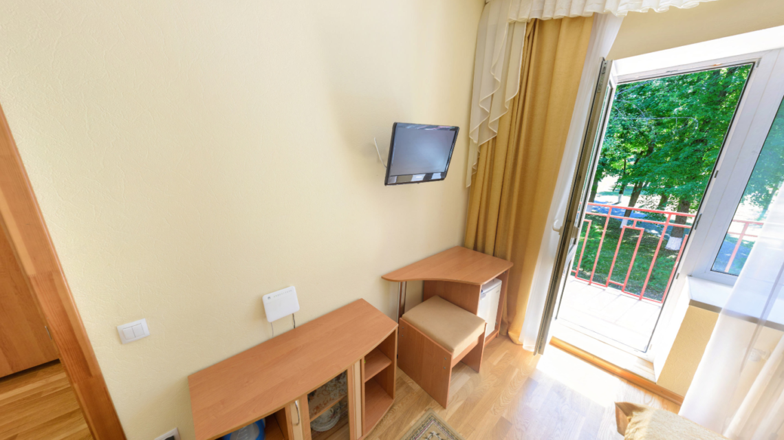 Посмотреть в галерее Стандартный 2-местный Твин/Дабл с балконом/без балкона копрус 1,2,3