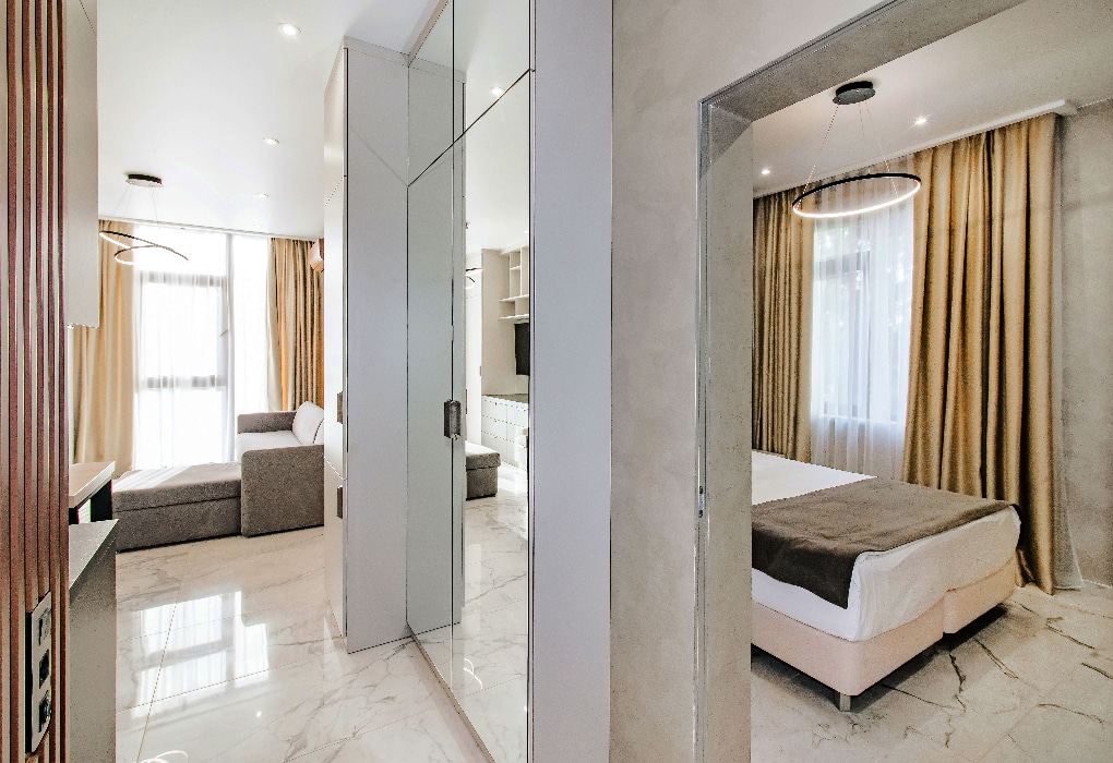 2-мест. апартаменты Luxe Family с балк. 