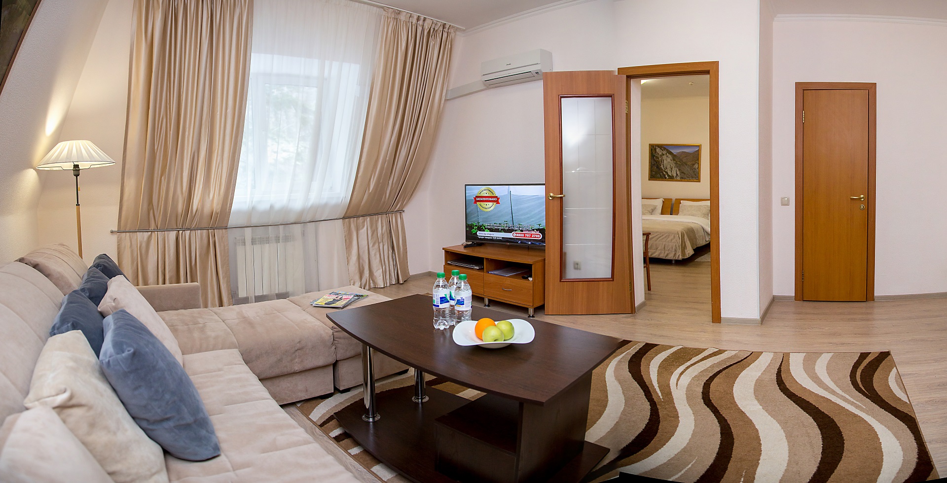 Люкс 2-местный 2-комнатный