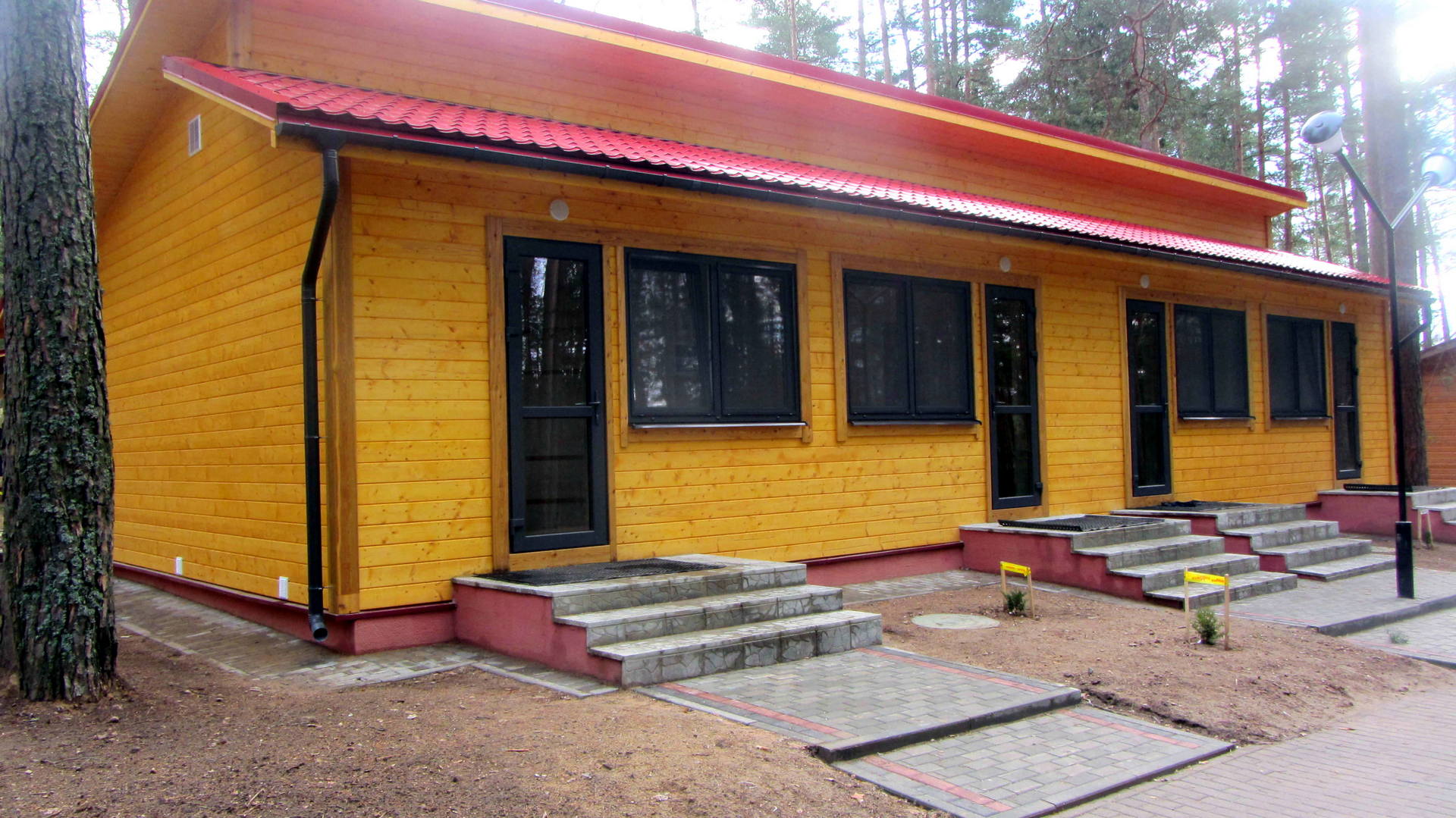 Коттедж Коттедж 2-местный Double Room д.6-8