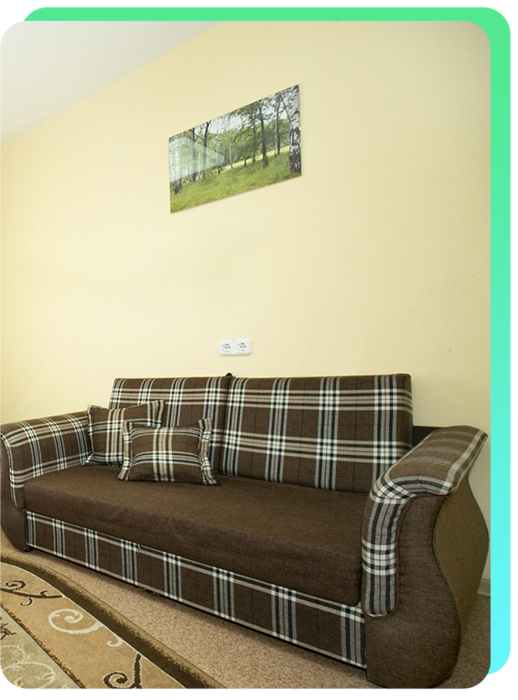 Посмотреть в галерее 2-мест. 2-комн. king size double