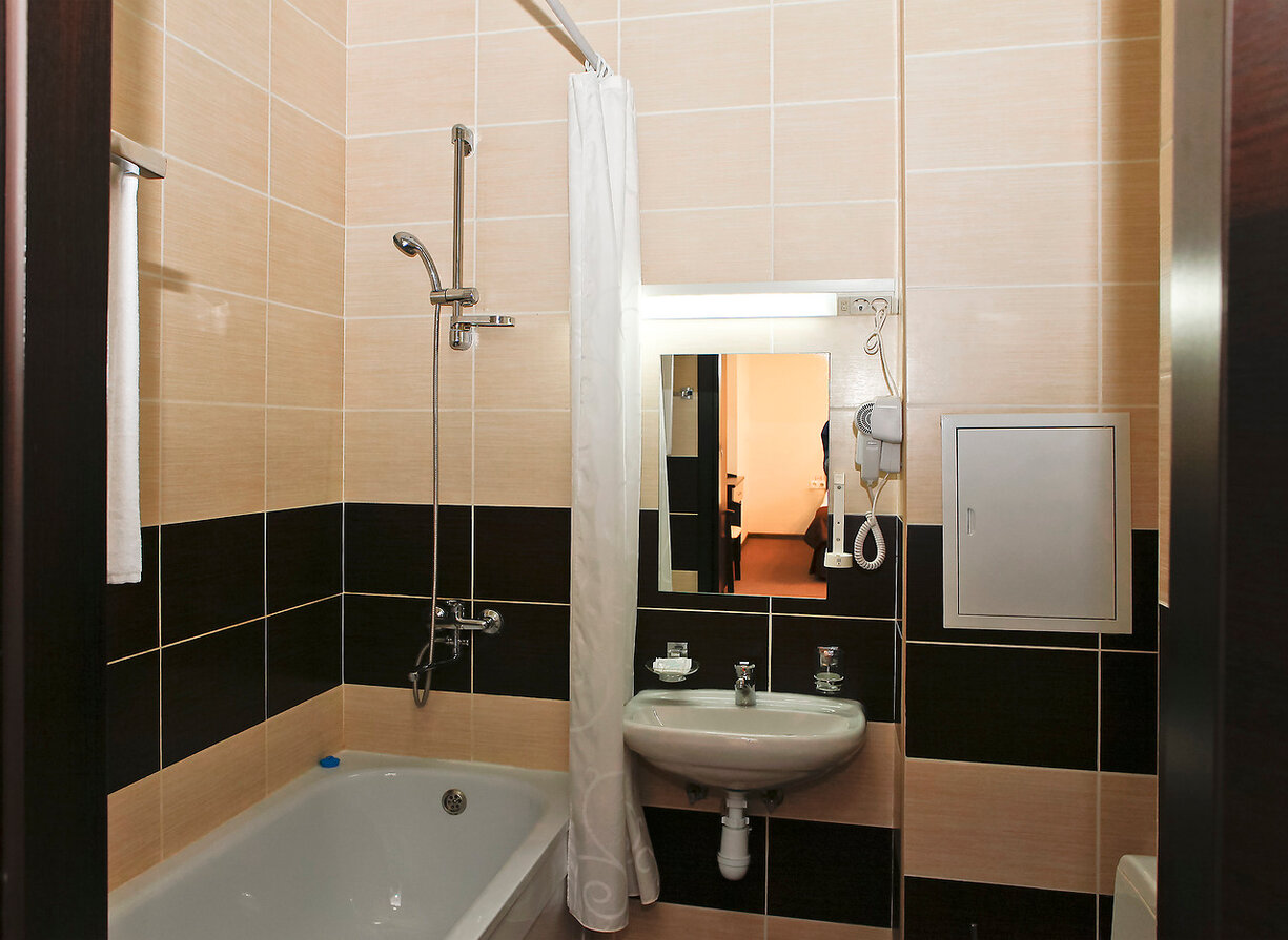 Посмотреть в галерее Стандартный Double/twin + extra bed реб. до 12 лет кв. 17