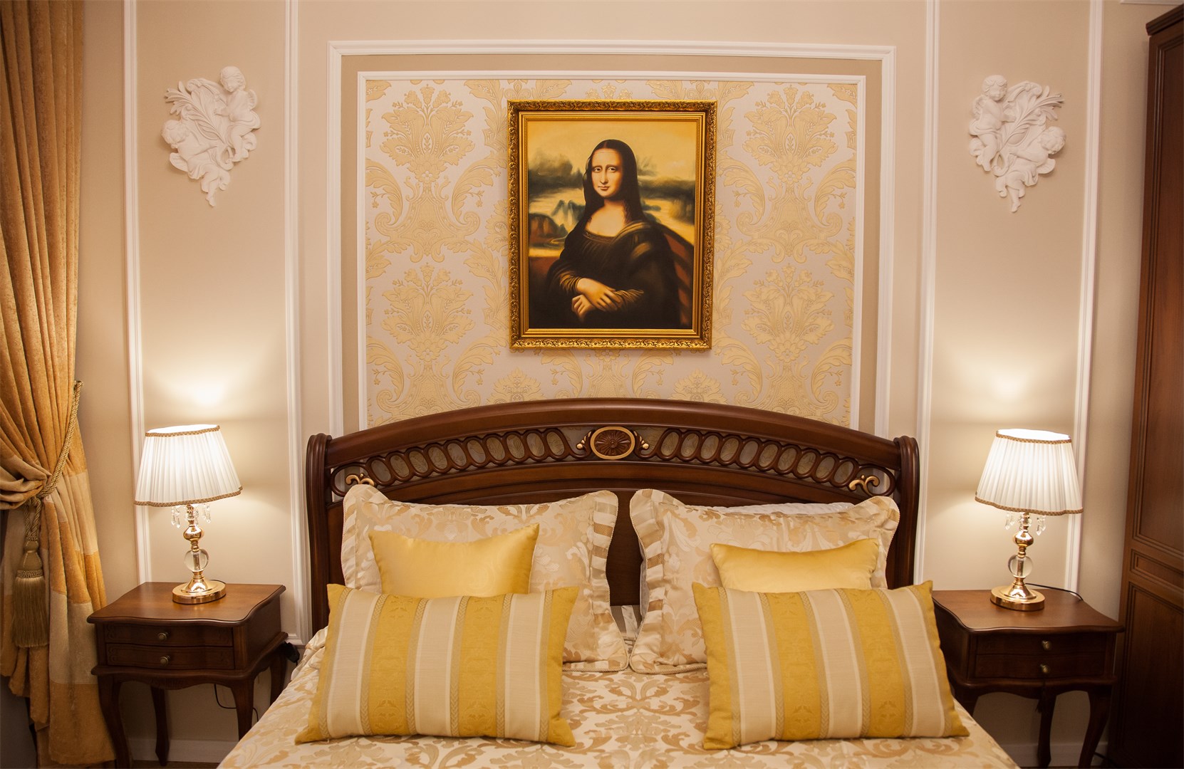 Улучшенный Улучшенный номер с кроватью king size