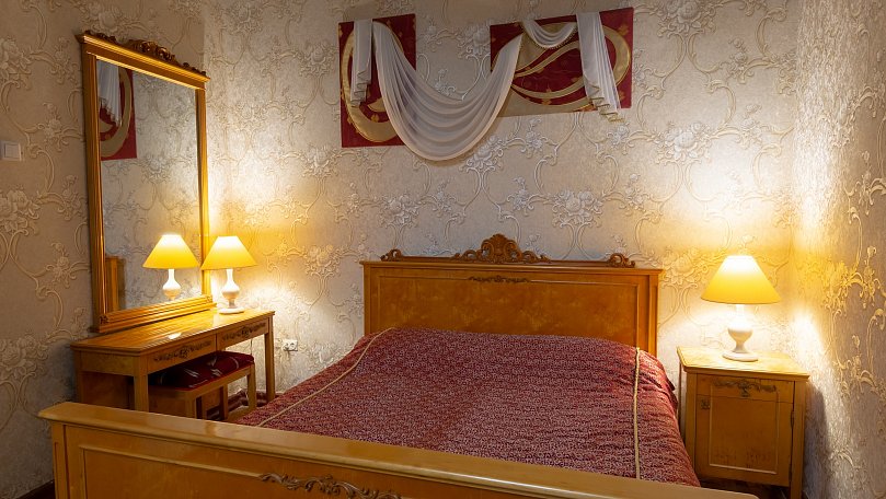 Люкс 2-местный 1-комнатный корпус 1