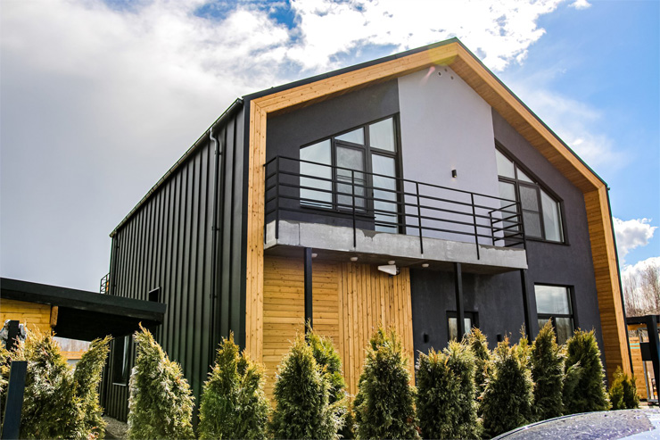 Резиденция 10-местная стандарт с 5ю спальнями