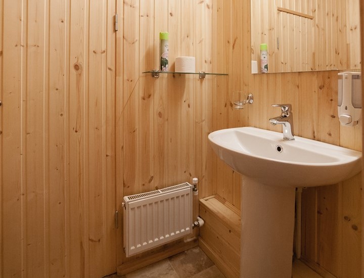 Дом 6-мест. с кух. на берегу