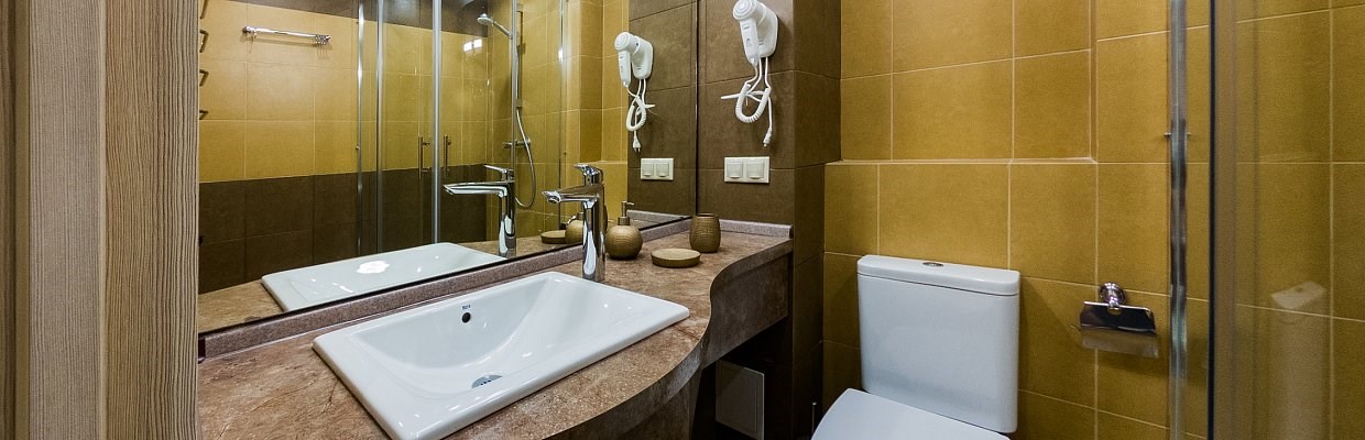 Люкс 2-местный 2-комнатный в корпусе 1(вид на Волгу)