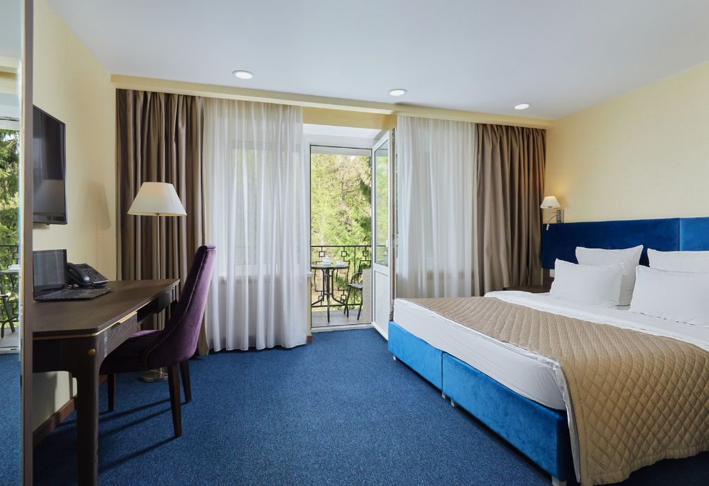 2-мест. 4-комн. апартаменты, корп. 5