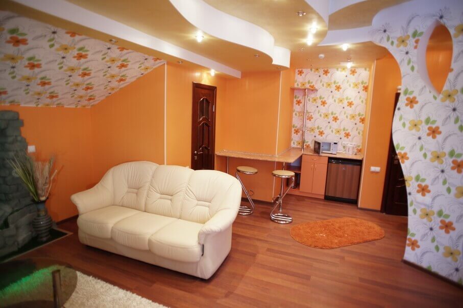 Люкс Люкс 2-местный Studio с водопадом корпус 3