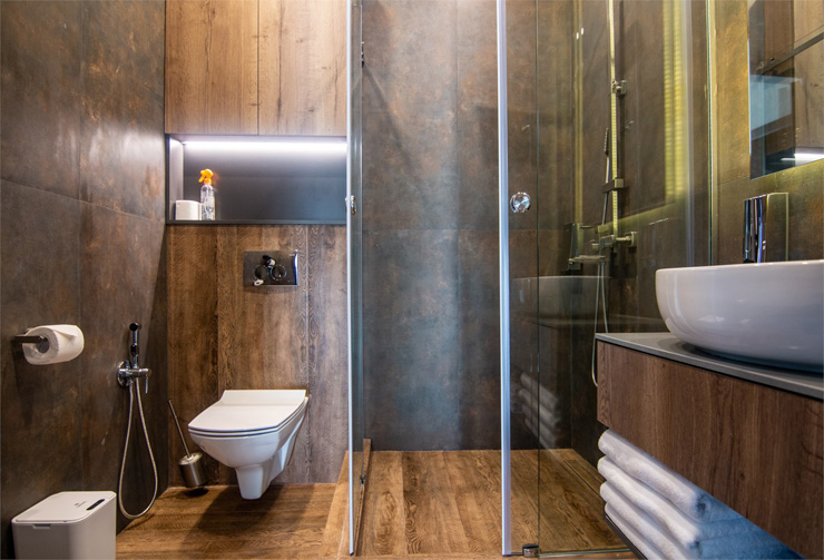 Резиденция 10-местная стандарт с 5ю спальнями